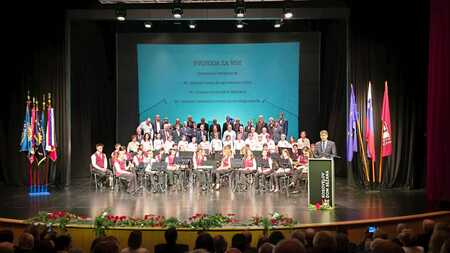 Spominska slovesnost; Vir: Občina Sežana